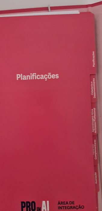 Dossier do Área de Integração. PRO AI. Novo