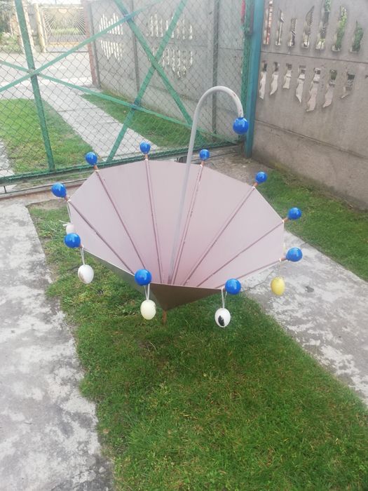 Parasol ozdoba do ogrodu