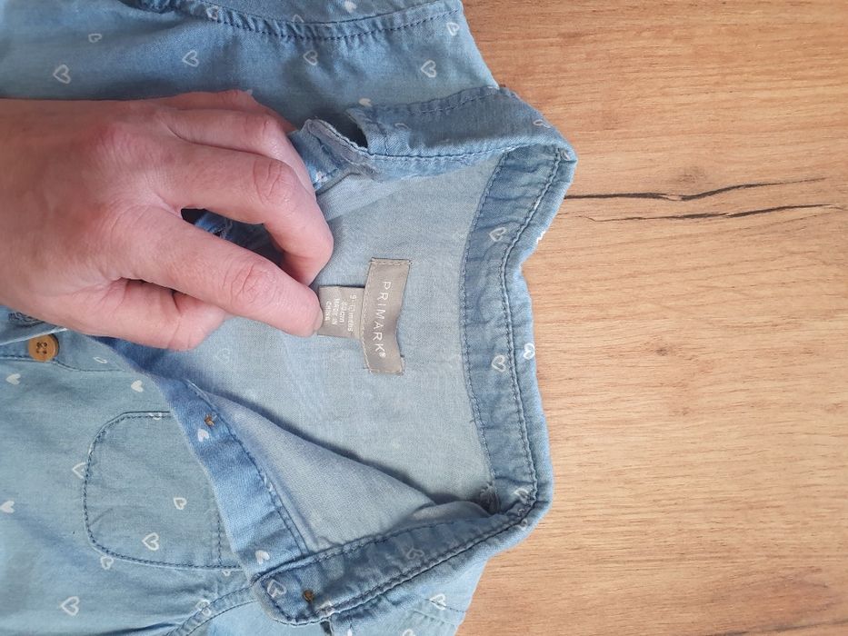 Sukienka Jeansowa Primark rozm 80