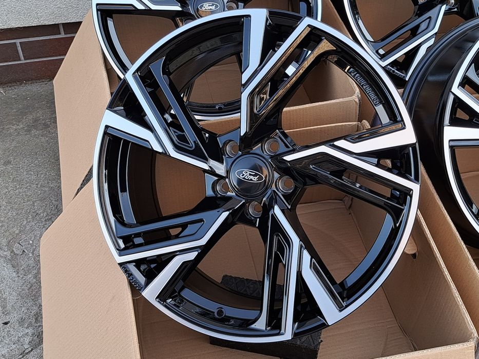 ALUFELGI FORD 16' NOWE 5x108 KUGA S-Max Focus Mondeo C-Max Puma RS5!