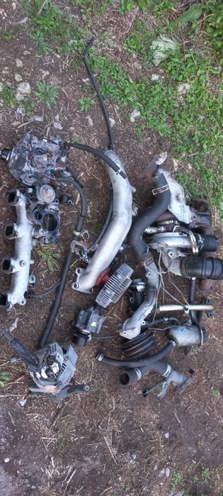 Двигун мотор 1kz-te 3.0 по запчастинах