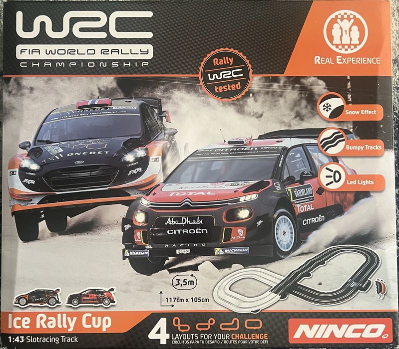 Rally Cup como novo, usado apenas uma vez!