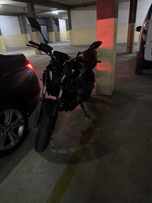 MT-07 2022 55kw.