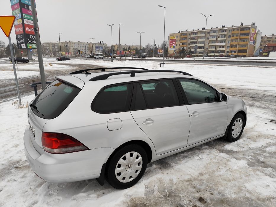 VW GOLF VI 1.6 TDI 2011R