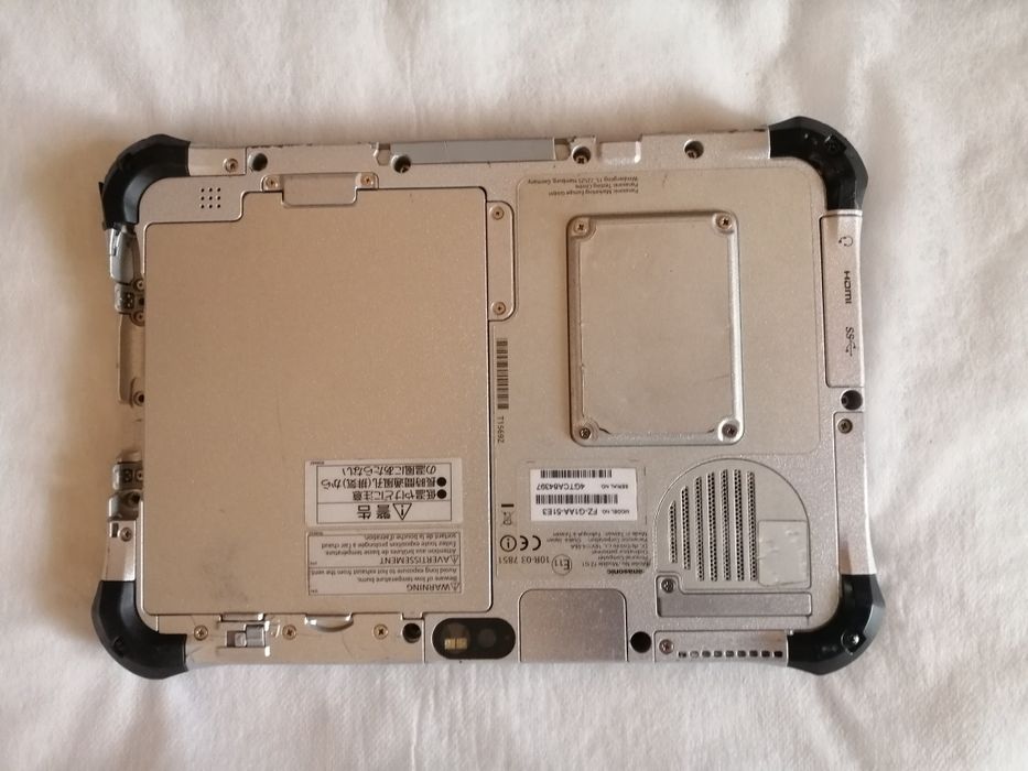 Tani  Pancerny Panasonic FZG1 Do diag Wind 11 lub 10 4GB 128GB bez blokad