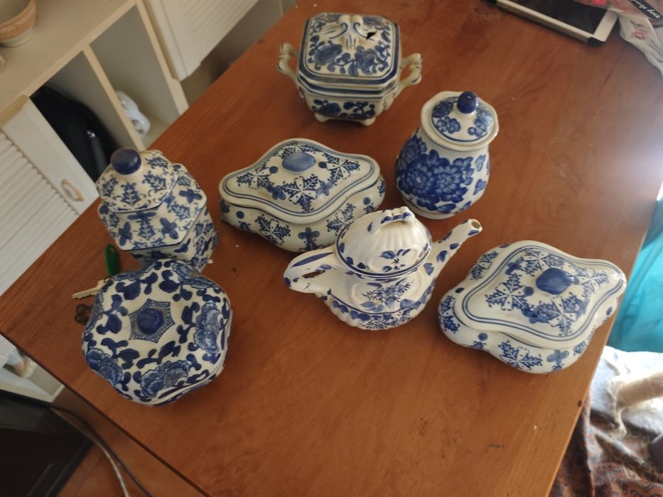 Loiça de mesa vintage