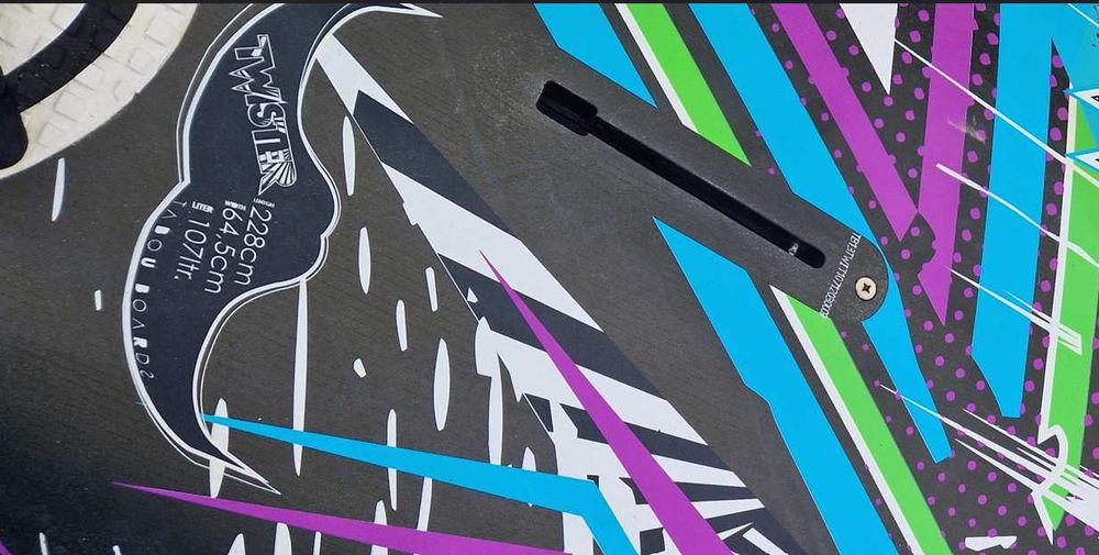 Conjunto Completo de Windsurf