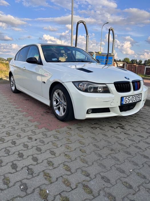BMW Seria 3 BMW E90 seria 3 2007r. 2.0 diesel