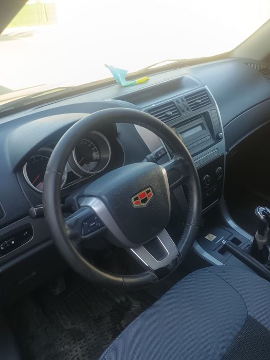 Geely Emgrand X7 |  2.0 Газ/Бензин