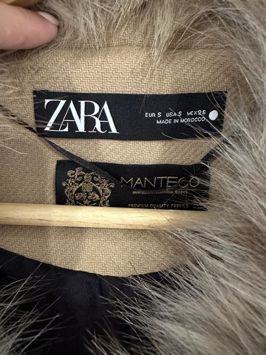 Casaco sobretudo ZARA