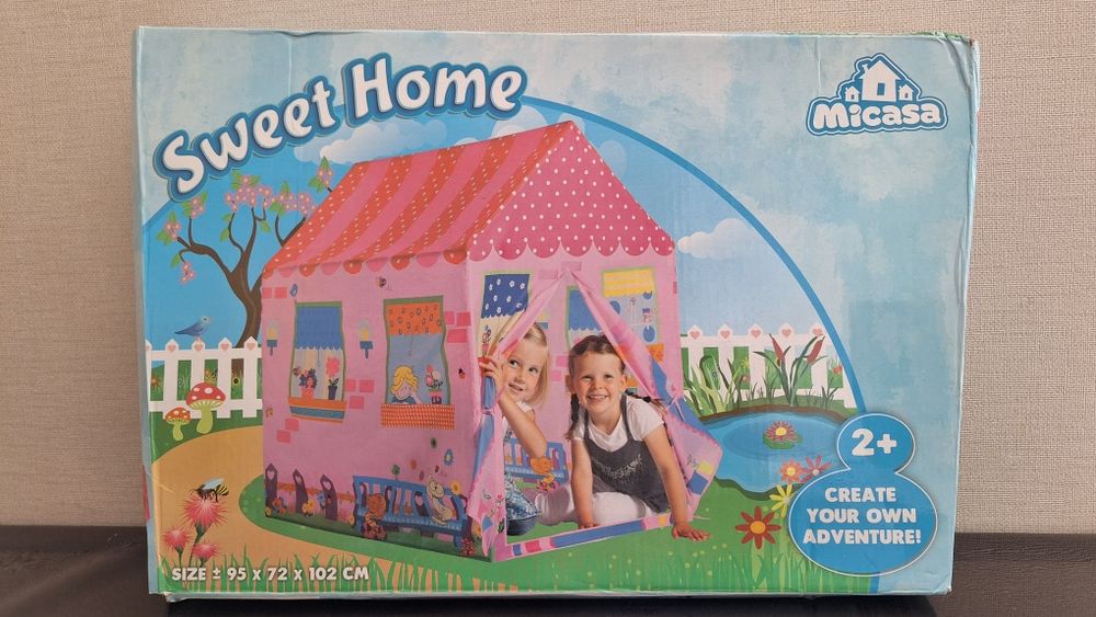 Дитячий будинок-намет "Sweet Home" TM Micasa