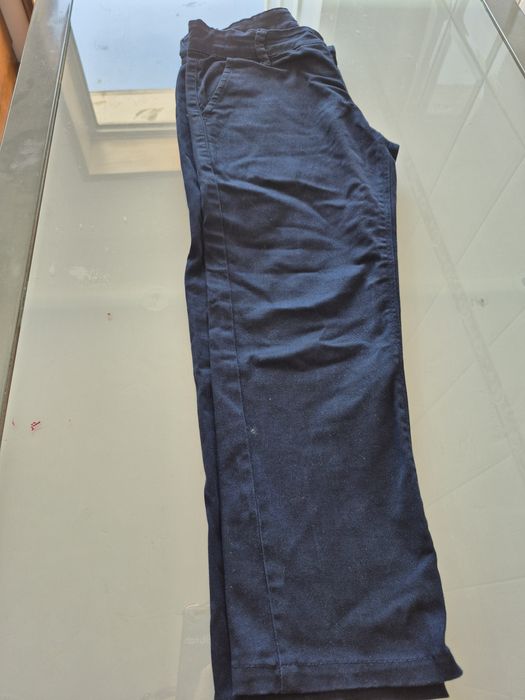Calças azuis escuras 10 anos