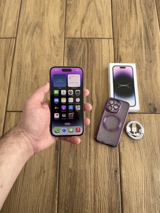 Iphone 14 Pro  256 , АКБ 100% , Гарний стан !