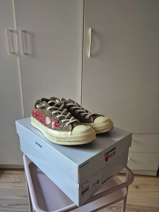 Converse Chuck 70 CDG Comme des Garçons US 8 / EU 41.5