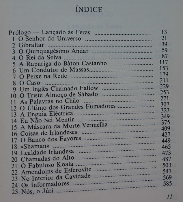 A Fogueira das Vaidades de Tom Wolfe