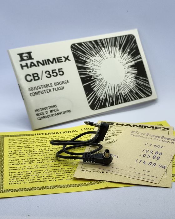 Flash Hanimex CB355 Adjustable Bounce