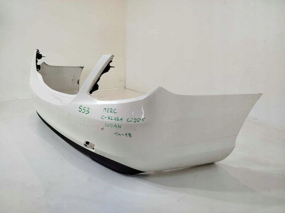 Zderzak Tylny Tył Mercedes C-klasa W205/14-18 Sedan