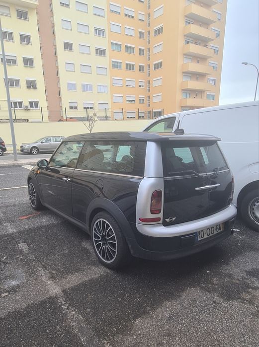 Mini clubman 1.6