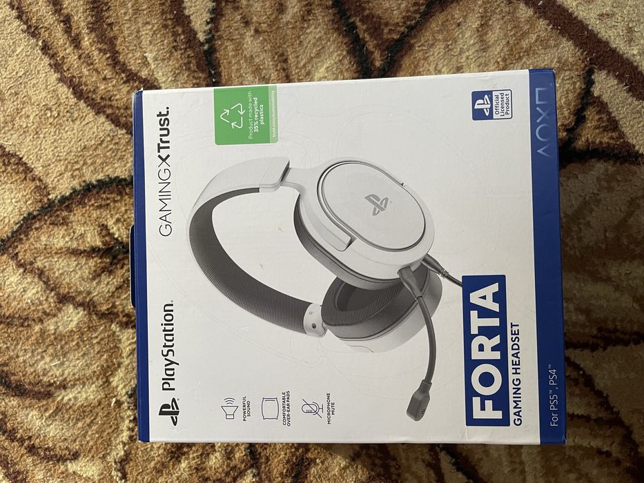 Продам наушники PlayStation GaminxTrust