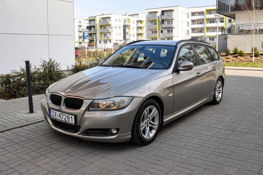BMW Seria 3 2,0D 2012 r. Lift iDrive Navi