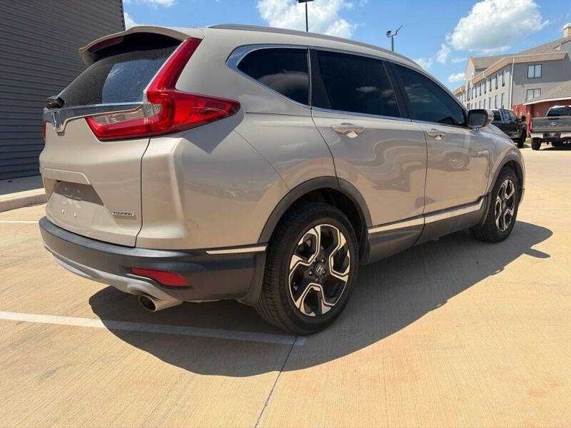 2018 Honda CR-V Touring