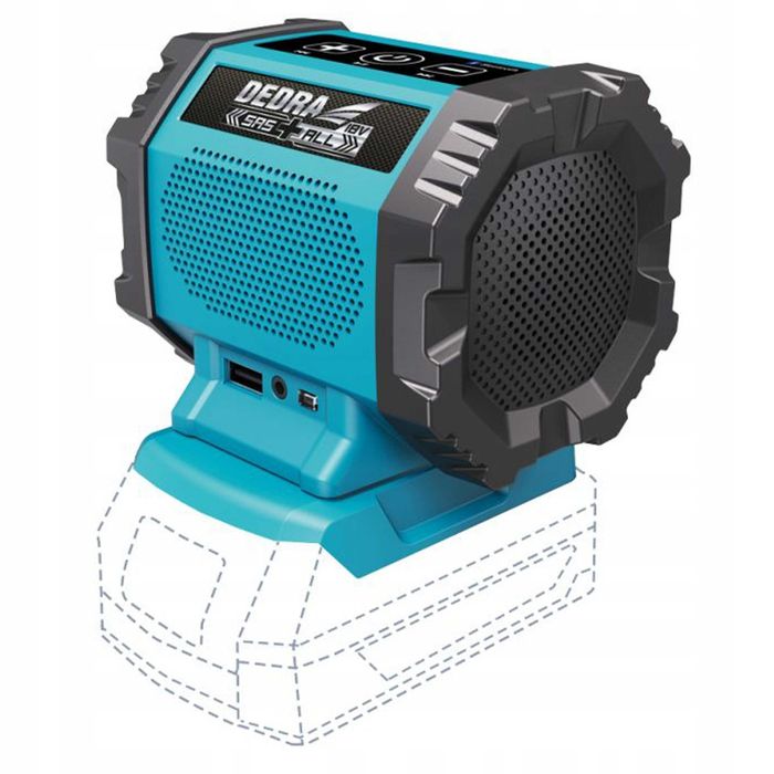 Głośnik Bezprzewodowy Bluetooth Akumulatorowy 18V DEDRA