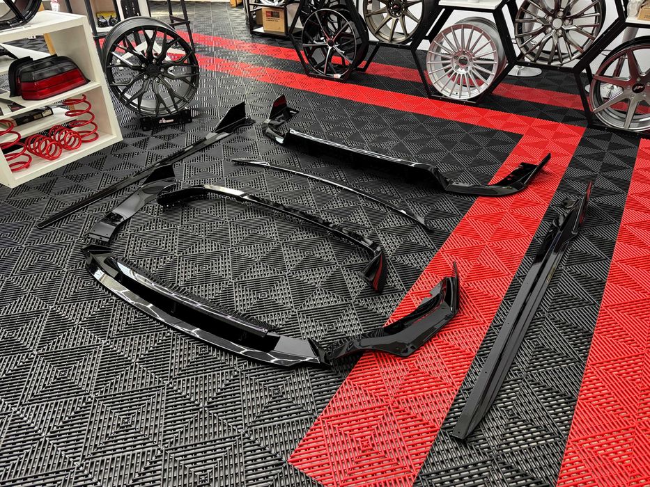 Aero body kit BMW X5 (G05) M-Performance preto brilho