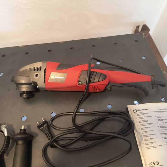 Szlifierka kątowa Einhell 2000 W 230 V