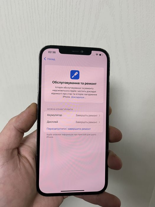 Смартфон Iphone 12 Pro Max 128GB