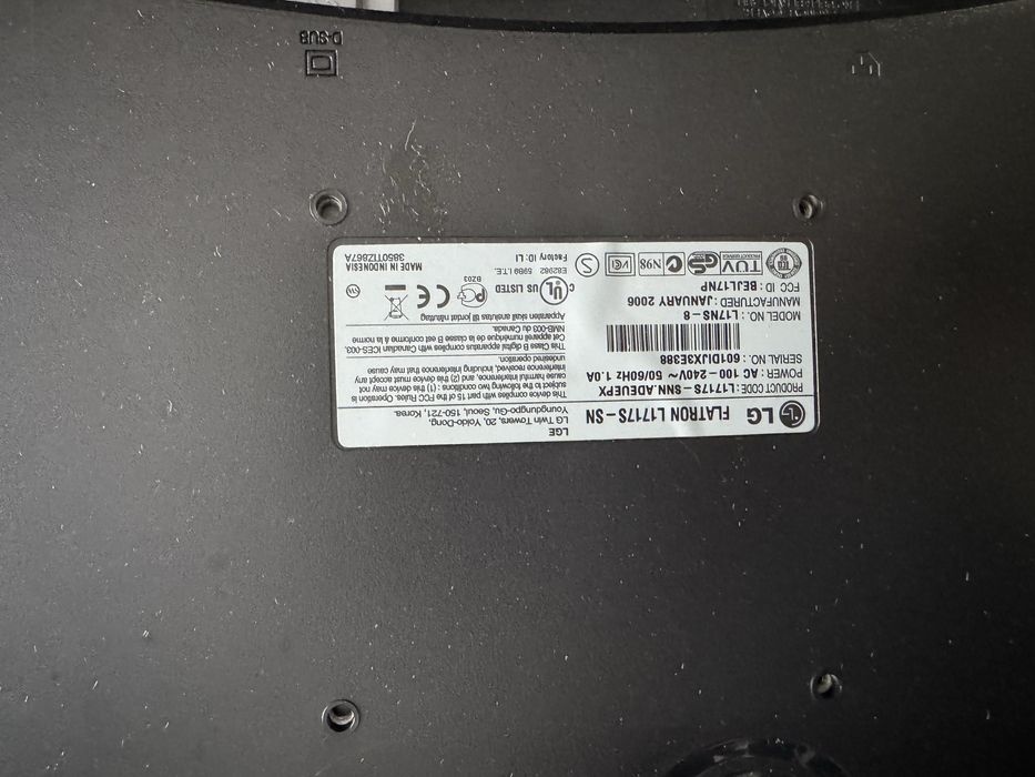 Monitor LG em bom estado