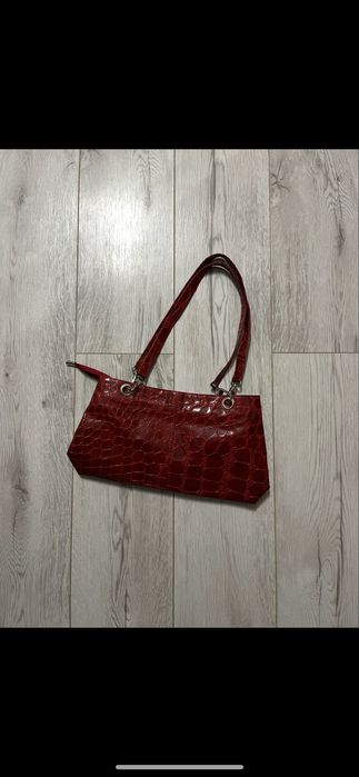 Клатч y2k grunge rock bag gothic style бу