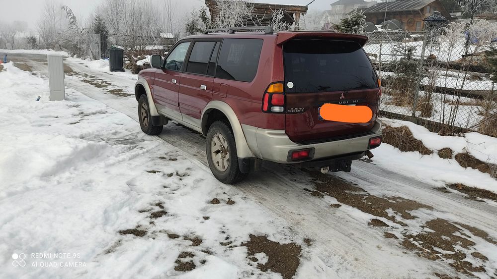 Mitsubishi Pajero Sport 3.0 + Gaz Klima 4x4 automat