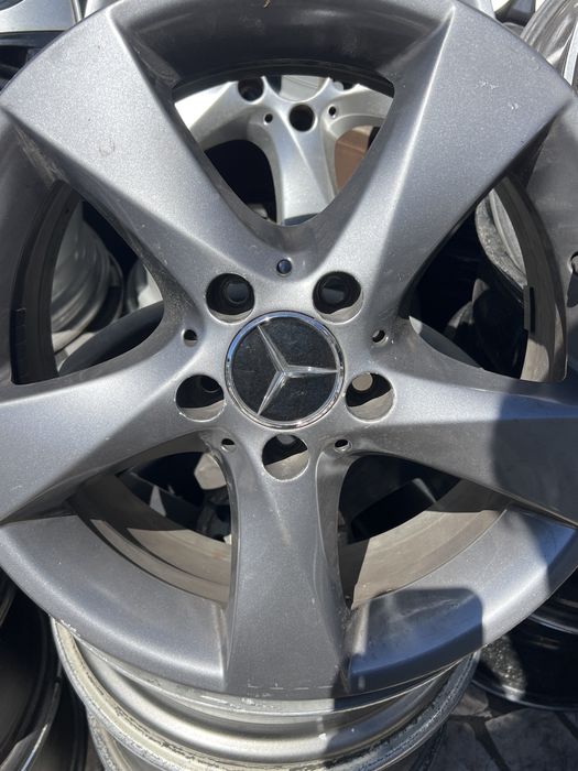 Jantes Mercedes Vito originais 17, 5x112