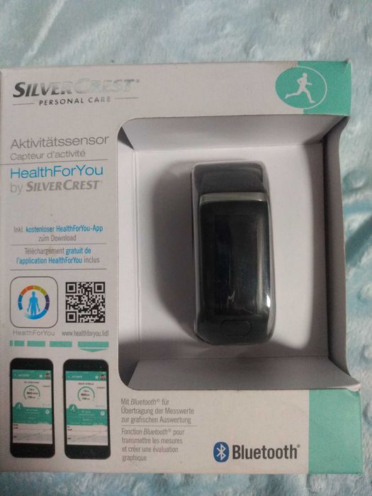 opaska sportowa Silvercrest dla dorosłych