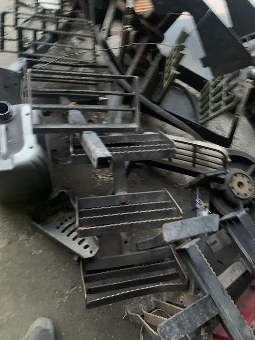 Schody stopnie new holland