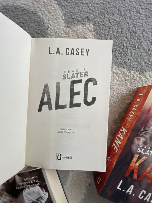 L. A. Casey. Dominic -Alec - pKane