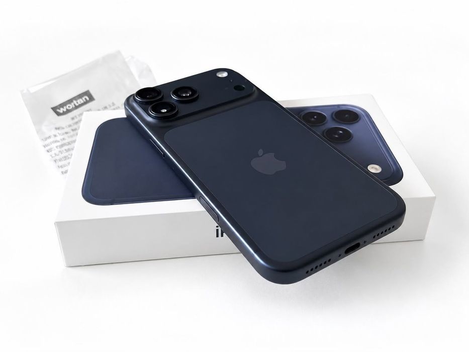 Vendo iPhone 17 Pro Max 256Gb Livre Azul Fatura Garantia