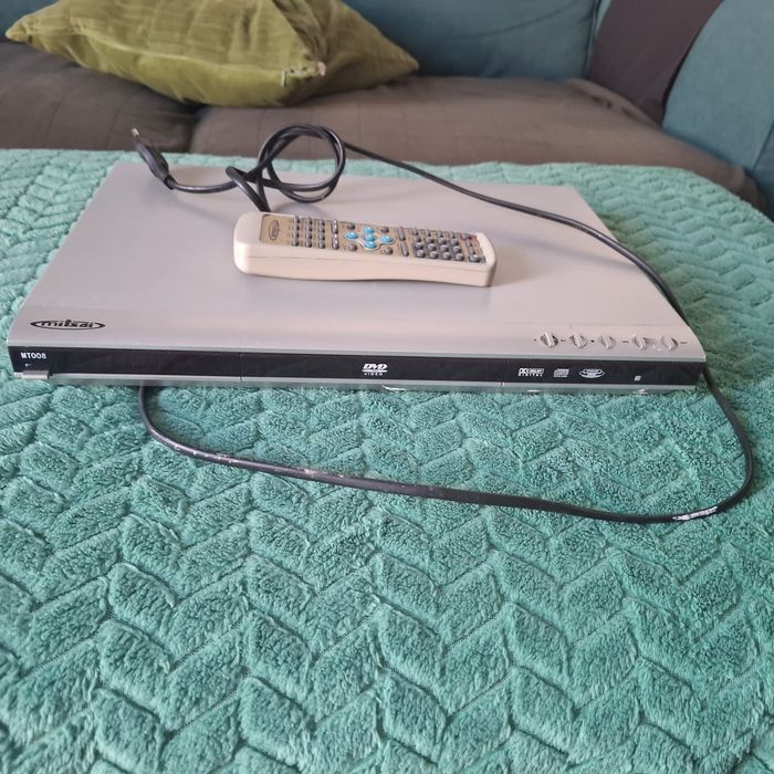 Leitor de dvd mitsai