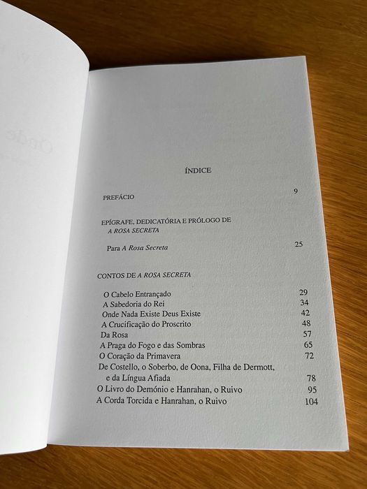 ONDE NADA EXISTE    W. B. Yeats     portes incluídos