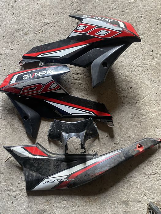 Пластик шинерай 6 с