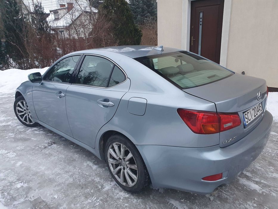 Lexus IS 250 4x4, 2008 - Przebieg 127000km