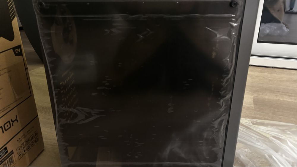 Gabinete nox infinity omega novo na caixa