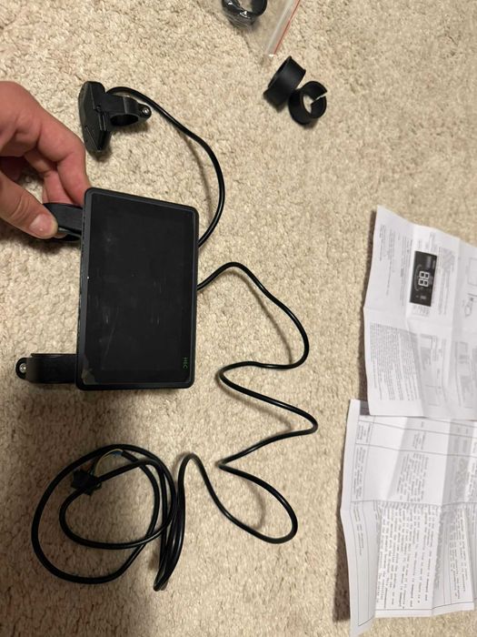 Display LCD H6C para Trotinete/Bicicleta Elétrica - Novo