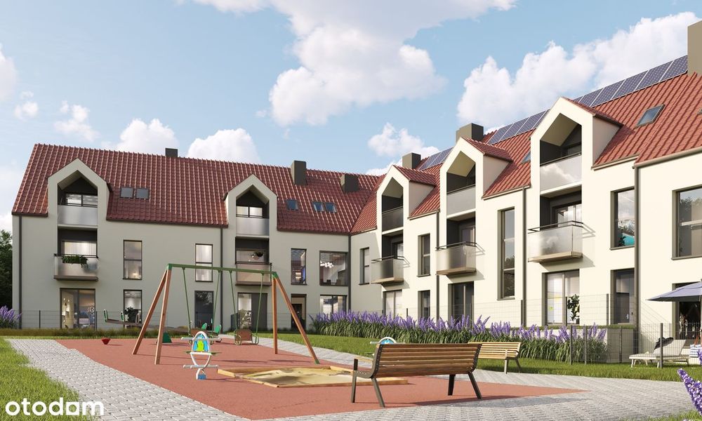 Mieszkanie A/1/1 - 3 pokojowe o powierzchni 63 m2, z balkonem
