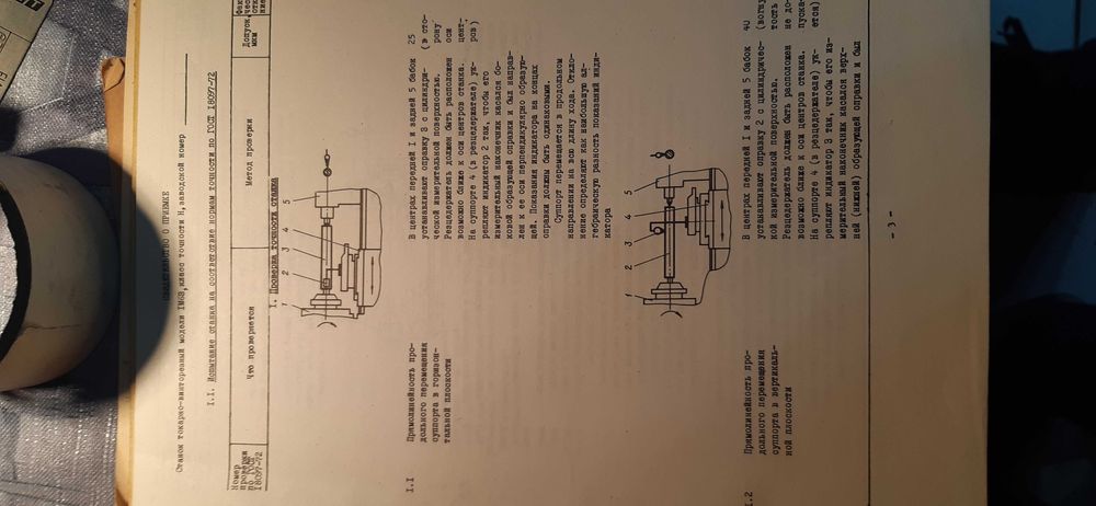 stara rosyjska instrukcja obsługi tokarka pociągowa 1M63