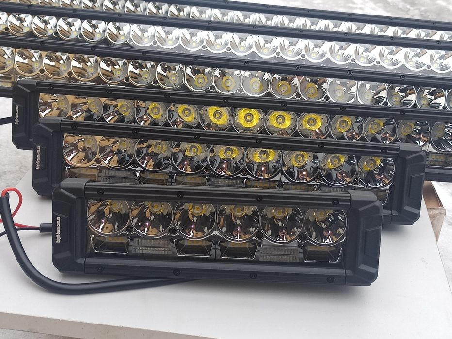 Led Bar, лед балка - дальнє світло.