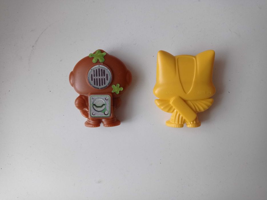 Figurka Milka Secret Box - kosmiczna sowa, kosmiczna małpa