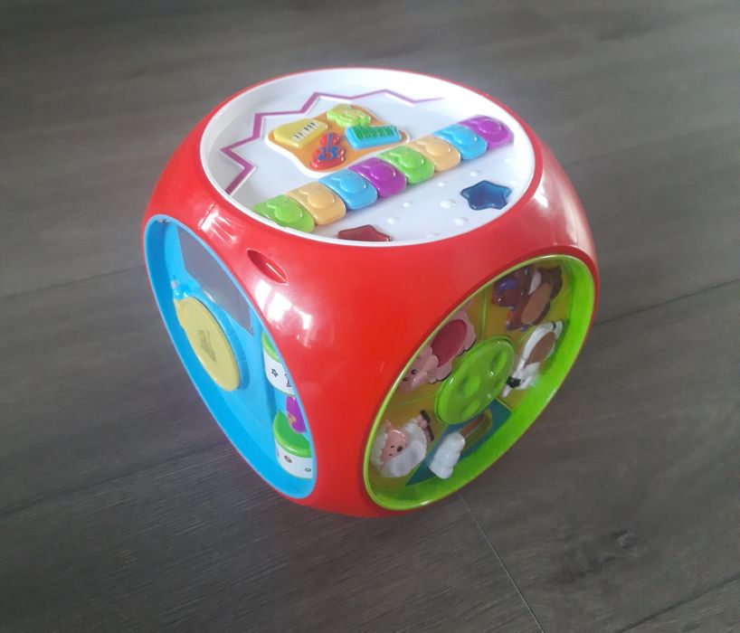 Pudełko uczydełko, zabawka dla dzieci