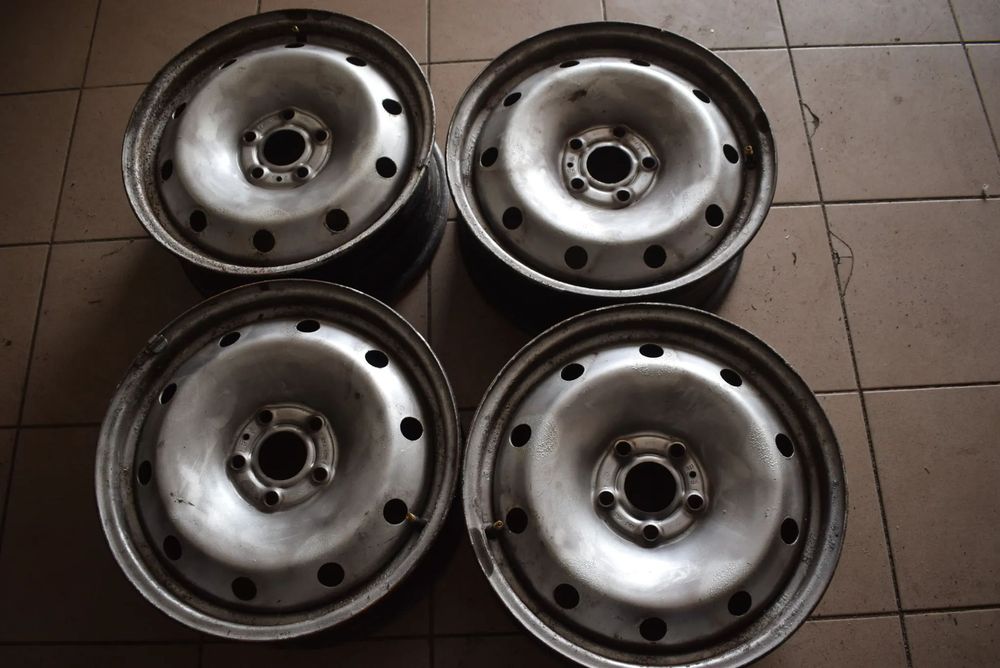 Felgi stalowe stalówki Renault 6,5x16 5x108 R16 16'' ET50