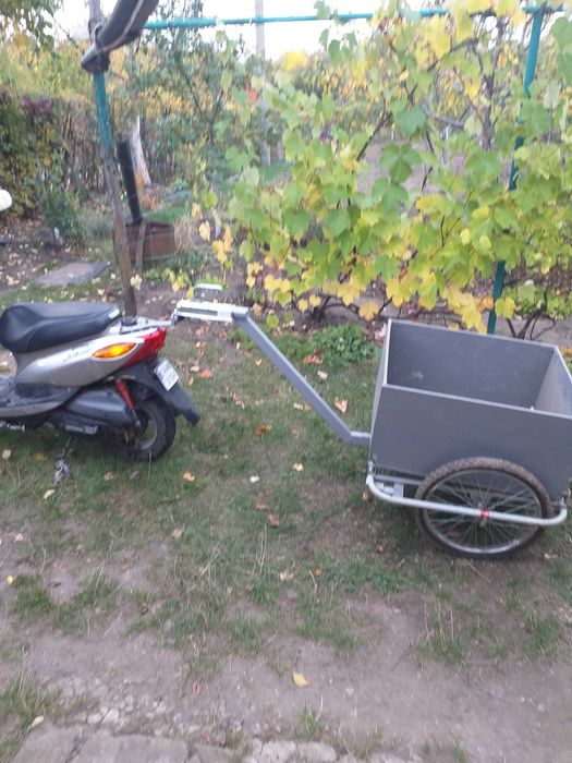 Скутер Yamaha Jog 36 с регистрацией